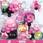 Coco Melon Theme 9th Happy Birthday Decoration,Multicolour,Set Of 1