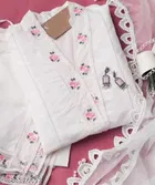 Ethnic Motifs Solid Kurti Set for Women 