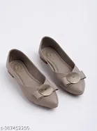Solid Ballerinas for Women 