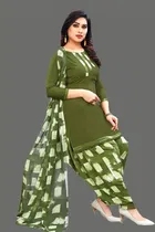 Unstitched Dress Material for Women & Girls 