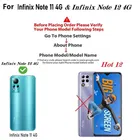 Rubber Mobile Back Cover for Infinix Note 11 