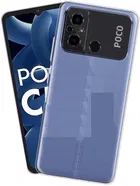 POCO C55 Rubber Mobile Cover 