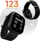 Smartwatch for Men & Women (Black, Pack of 1)