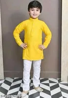 RK TRADERS Embellished Sequinned Kurta Set for Boys 
