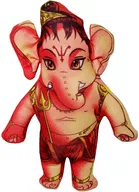 Plush Stuffed Bal Ganesh Soft Toys for Kids, Multicolor