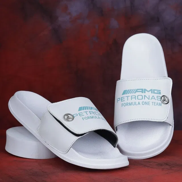 Casual Flip Flops for Men (Multicolor, 8)