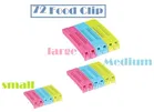 Plastic Food Bags Airtight Vaccum Sealer Clips 