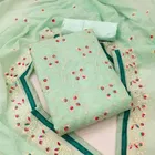 Chanderi Cotton Unstitched Dress Material for Women 