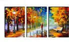 MDF 3 Pcs Designer Wall Painting for Home & Office 
