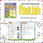 Little Explore INDIA Fun Activity & Sticker Book + Super Kids Activity Book English, Math & Science 