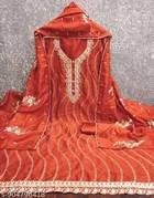 Vichitra Silk Punjabi/All Over Suits for Women 