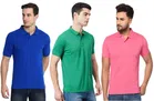 Polo T-shirts for Men, Pack of 3 