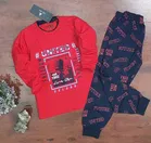 Cotton Printed Top & Bottom Set for Kids 