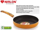 Nirlon Aluminium Non Stick Frying Pan 