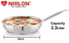 Stainless Steel Fry Pan 