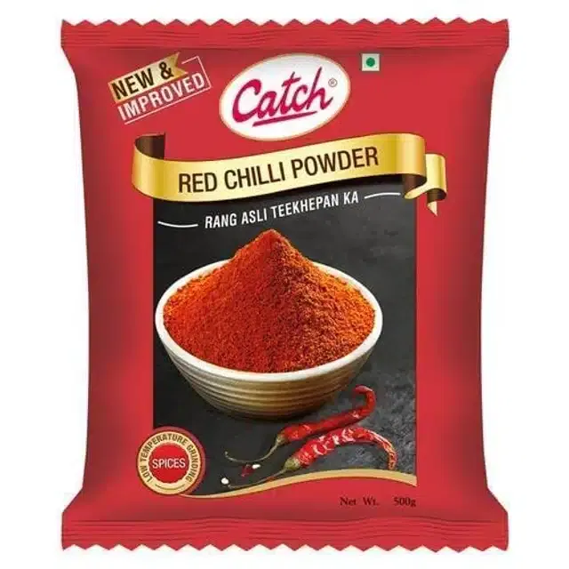 कैच लाल मिर्च पाउडर (पाउच) 500 g