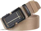 Canvas Belt for Men (Multicolor, 26)