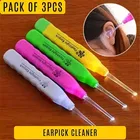 Ear Wax Cleaning Tool with LED Light 