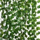 Polyester Artificial Hanging Leaves Garlands 