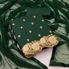 वीमेन अन्स्टिचड ड्रेस मटेरियल सूट 