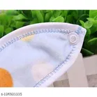 Baby Buttoned Bibs Pack Of 5 Waterproof