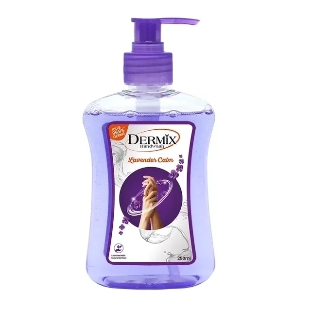 डरमिक्स हैंड वाश लैवेंडर 250ml (पंप)