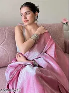 JImmy Choo Saree for Women, Pink 