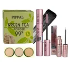 Pippal Green Tea Powder Compact 
