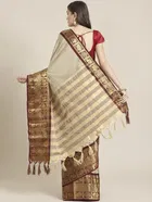 Cotton Embellished Saree for Women 