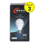 Wega 9 W Standard B22 LED Bulb 