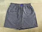 Polycotton Checkered Boxers for Men 