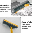 Enmora 3In1 Wiper With Tiles Cleaning Brush 