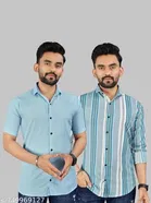Casual Shirts for Men, Pack of 2 