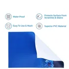 Grover Table Placemats for Kitchen/Dining Table Pack of 6 Blue Flower