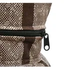 Homewatica Gas Cyliner cover Geomoetry Brown Pack of 1