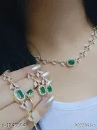 Trendy Jewelry Set for Women, Free Size