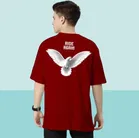 Pure Cotton Round Neck Printed T-Shirt for Men 