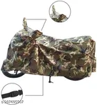 Polyester Waterproof Bike Cover for CB Shine 