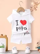 Cotton Printed Clothing Set for Boys 