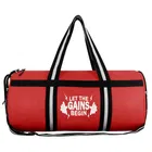 PU Duffle Bag for Men 