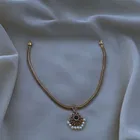 Zircon Gold-plated Copper Jewellery Set for Women 