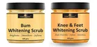 Park Daniel Bum and Knee Feet Whitening Scrub (Pack of 2, 100 g) (SE-464)