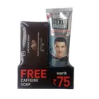 Emami Smart And Handsome 100% Oil Clear Instant Radiance Face Wash 50 g + Free caffeine soap 50 g