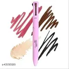 4-in-1 Multipurpose Makeup Pen (Multicolor, Pack of 1)