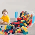 Plastic 150 Pcs Block Toys Set for Kids 