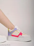 Colorblocked Mesh Sneakers for Women 