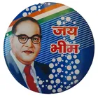 Jai Shree Rama Brooch, Multicolor