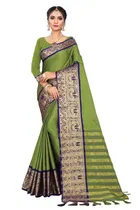 Cotton Embellished Saree for Women 