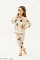Night Suit for Girls 