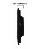 Jesus Analog Wall Clock, Medium [11" × 11"], Plastic 